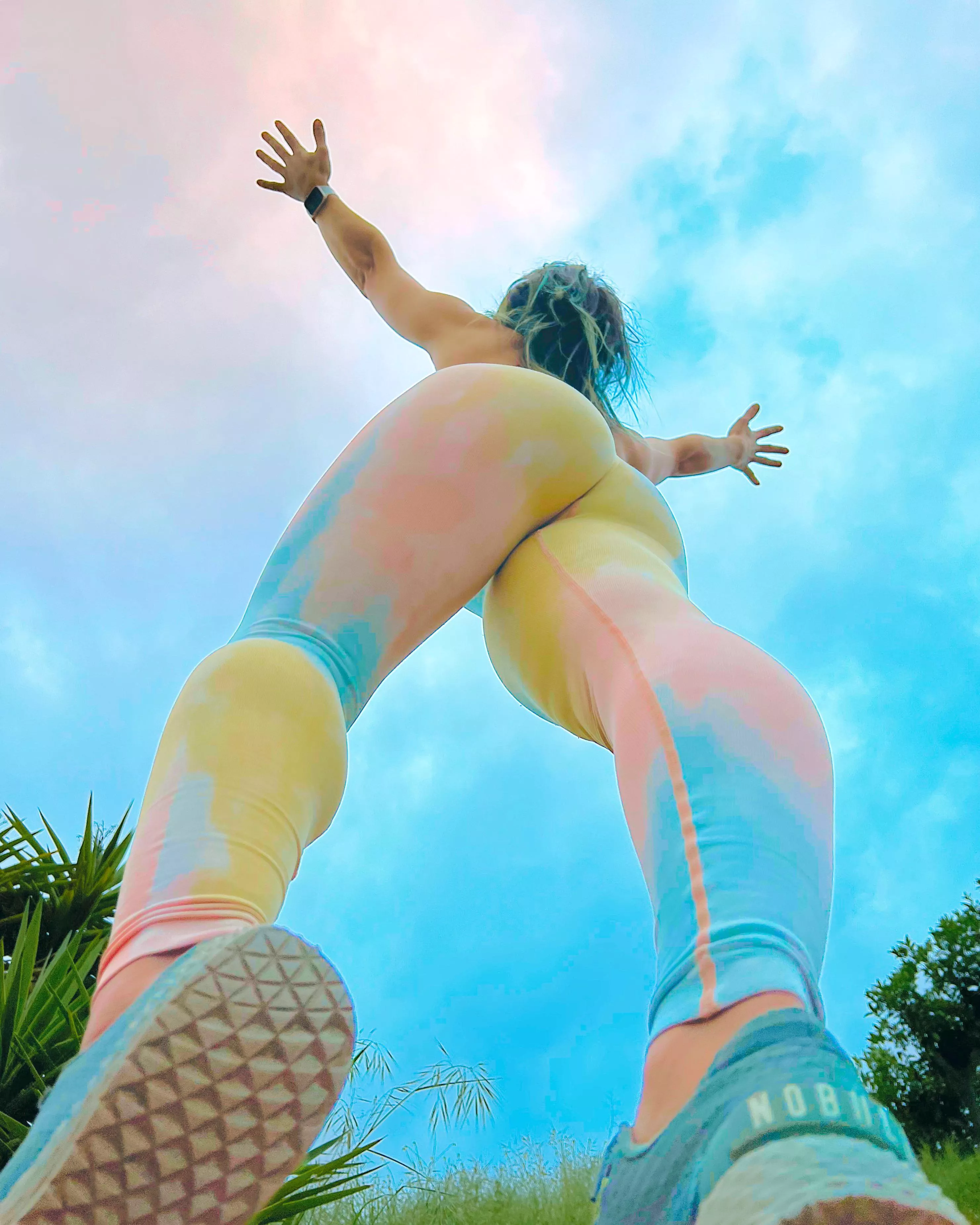 Feel like I got dyed for Easter 🐣 posted by HardKora