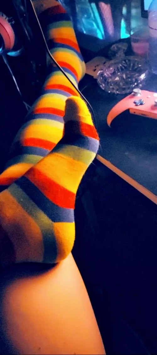 Feel so adorables in these ♡ by foxxcii