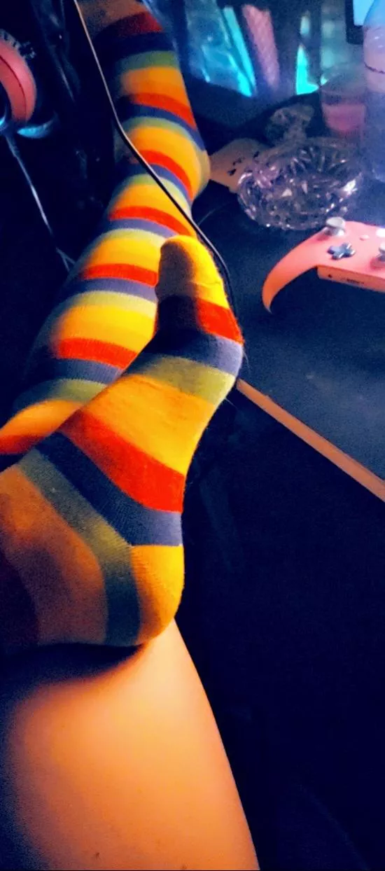 Feel so adorables in these ♡ posted by foxxcii