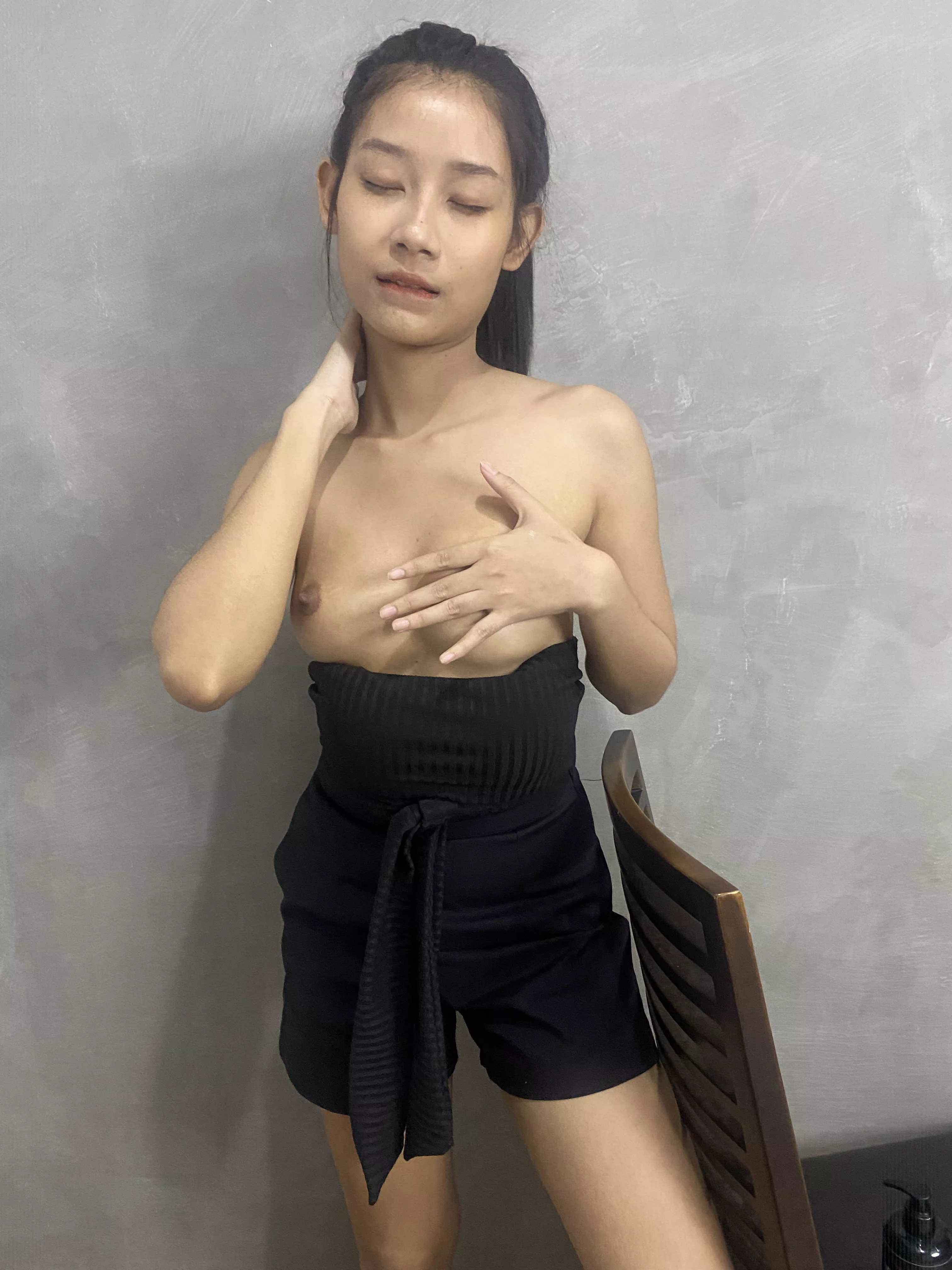 Feel so good there baby 😋 posted by Littlepan123