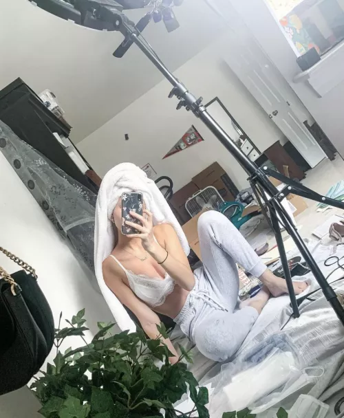 feel super fem in this!! by karafaithjones