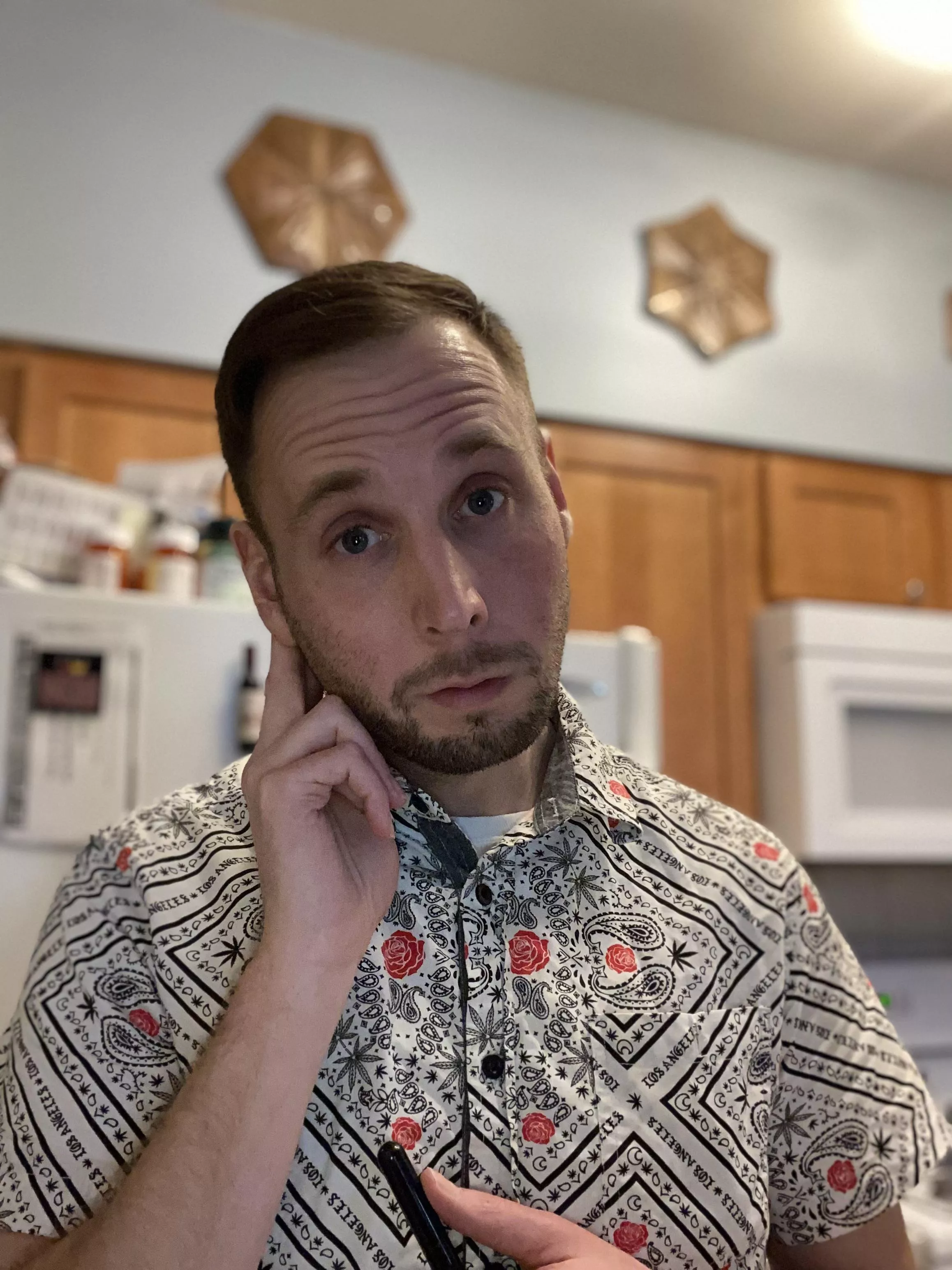 Feel the shirt... Boyfriend material. posted by barthm1