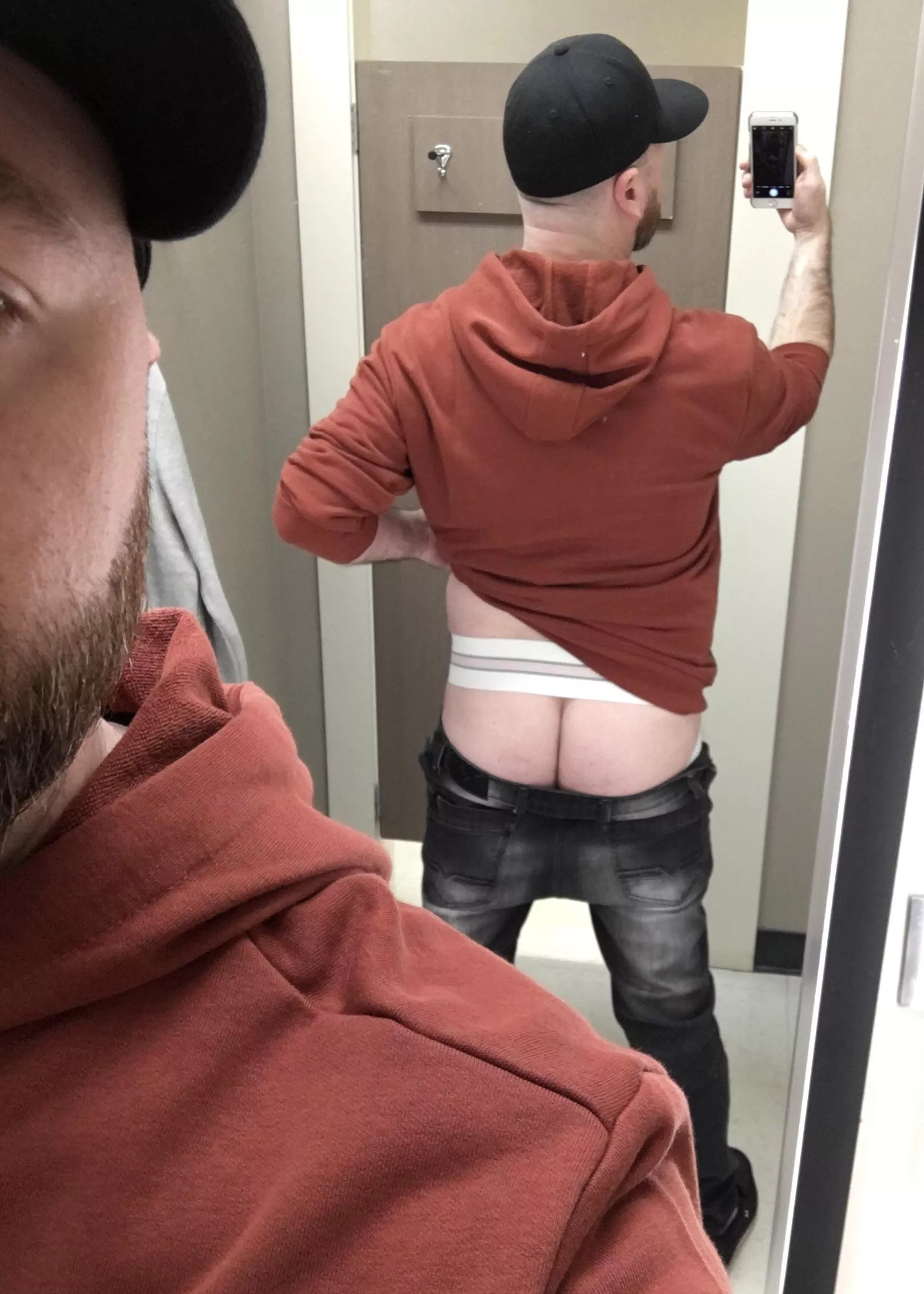 Feelin cheeky today posted by bothwaysopenjaws