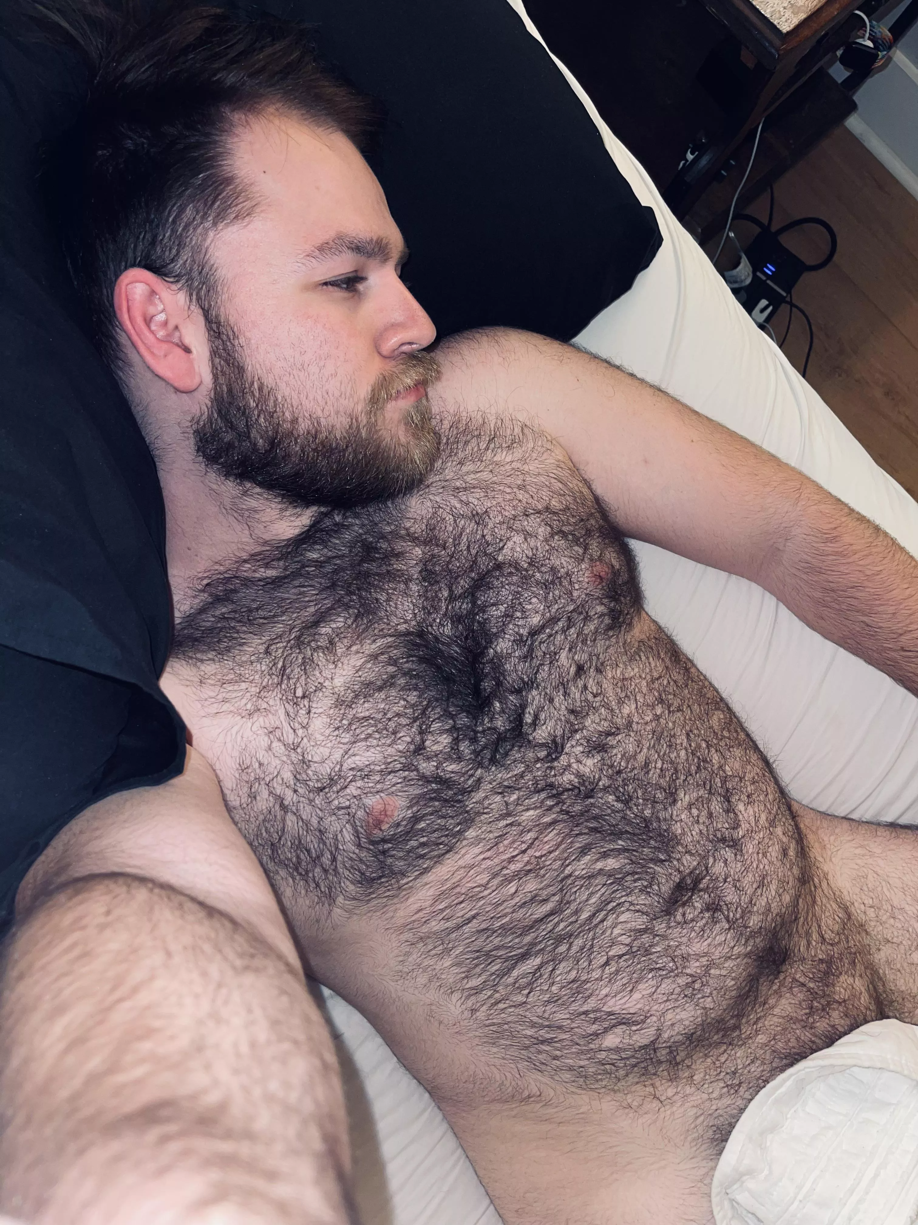 Feelin’ great 😌 Someone run there hand thru my fur please posted by TrippyWhippyIII