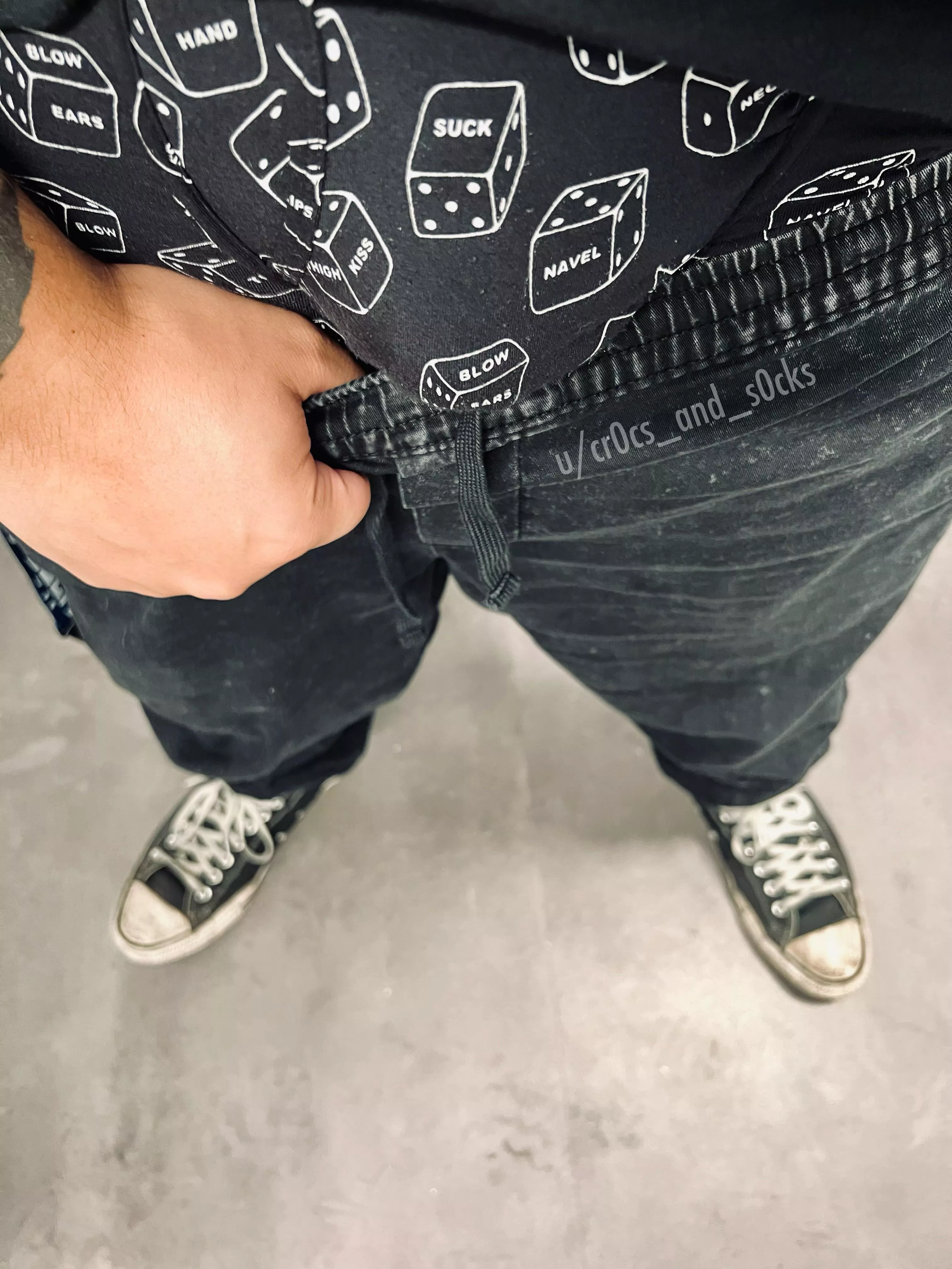 Feelin lucky? posted by cr0cs_and_s0cks