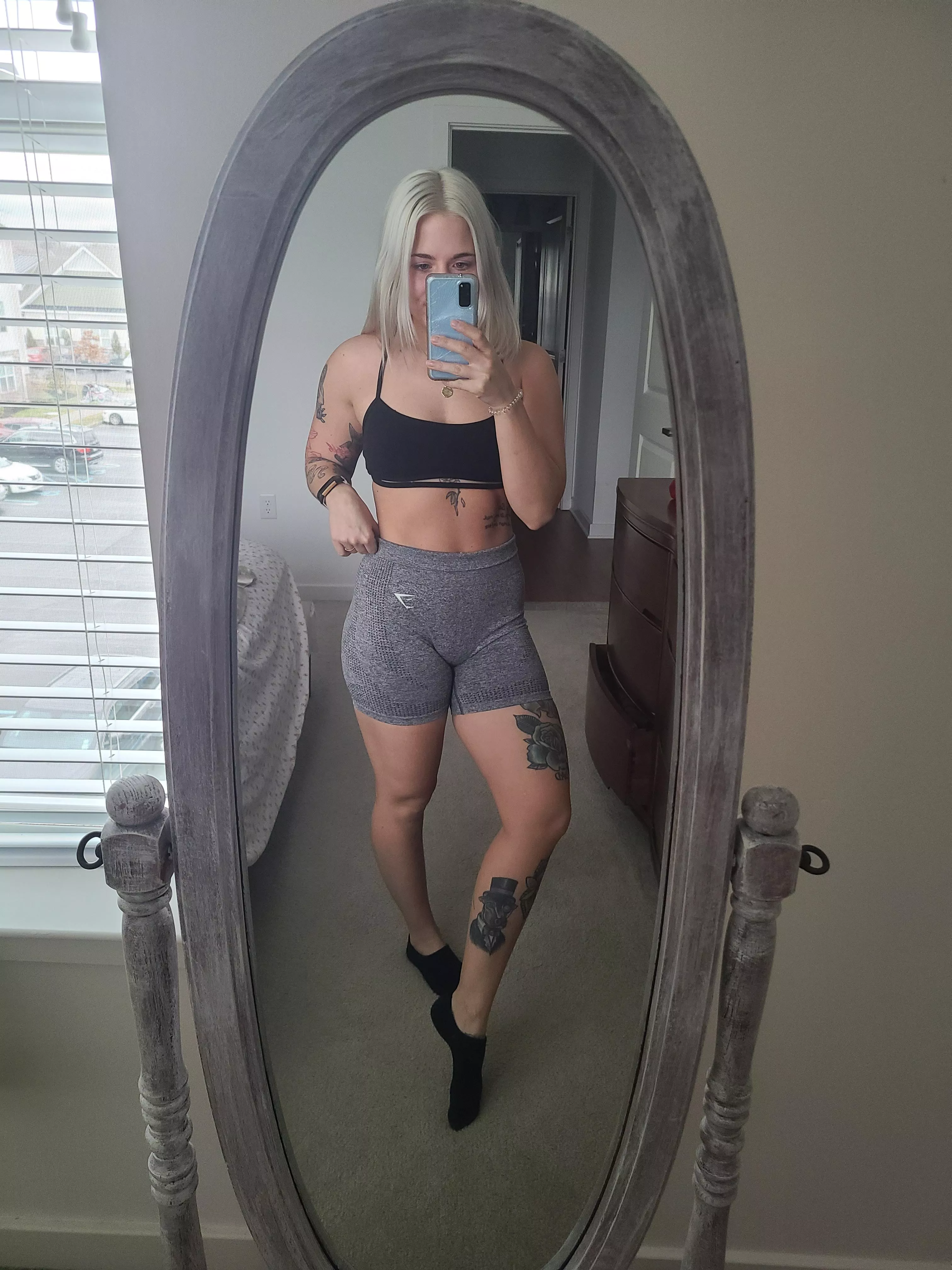 Feelin myself posted by kyleemonica