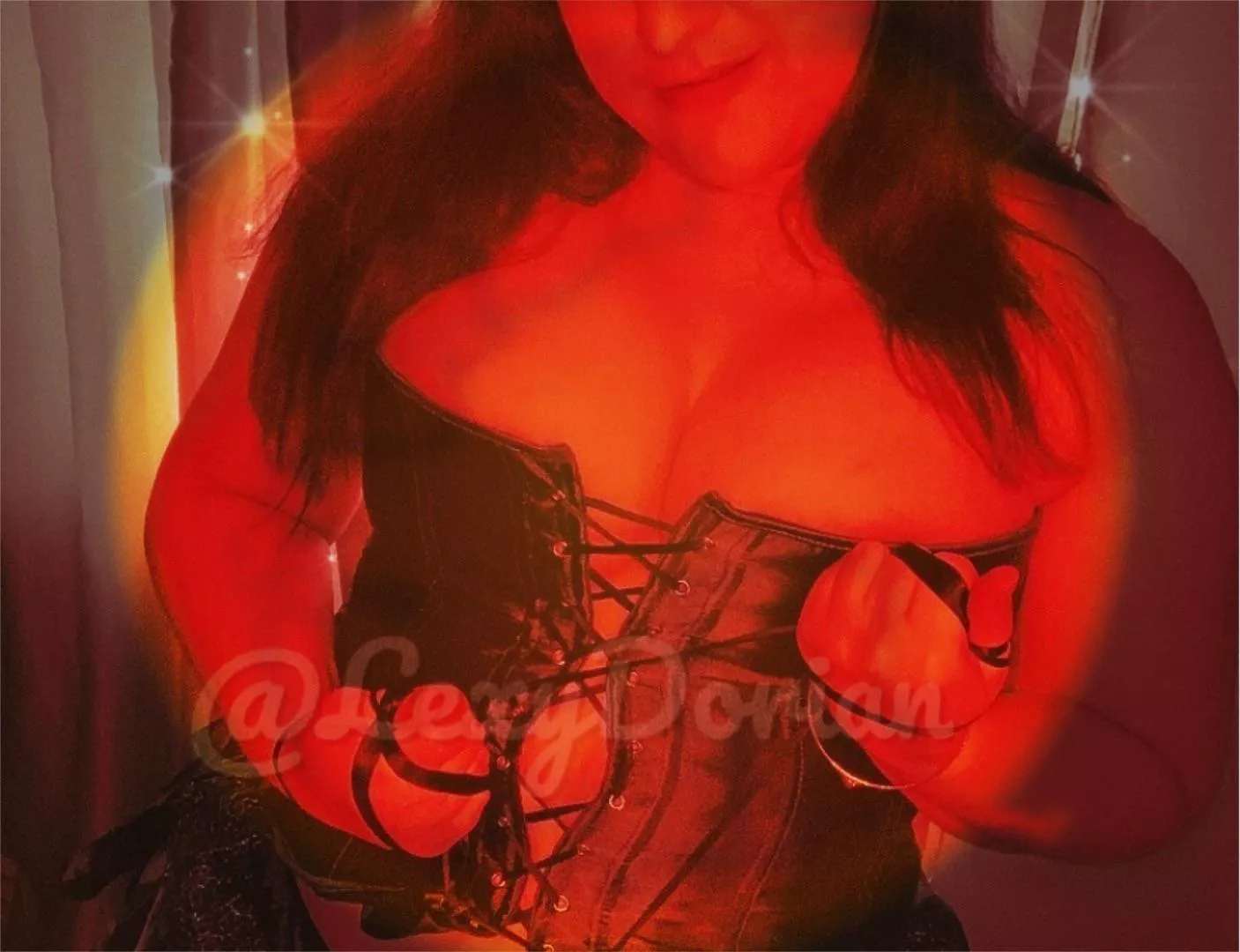 Feelin’ naughty… ;) posted by LexyDorian