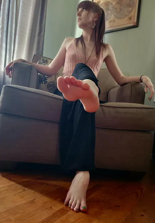 feeling a bit down? that's a pretty fun view though, isn't it? by ValidateMeValery