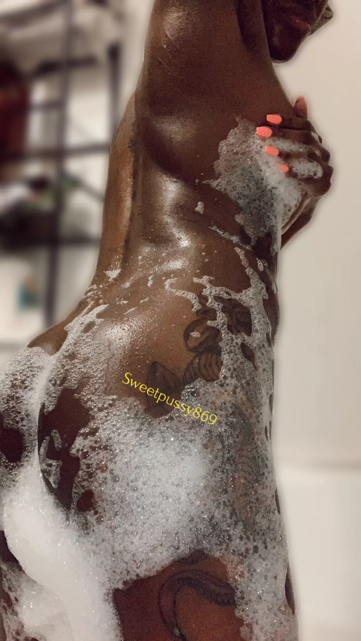 Feeling a bit lonely in the bath tub.. Do you want to join me? posted by Sweetpussy869