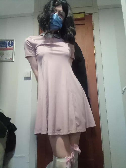 Feeling adorable today! I wanna just eat ice cream and watch animé til the sun comes down then back up again! by Gwen_the_femme