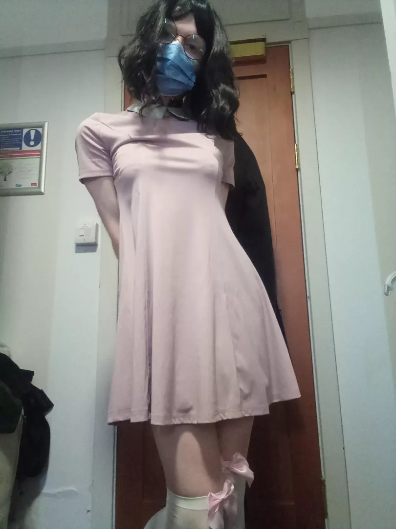 Feeling adorable today! I wanna just eat ice cream and watch animé til the sun comes down then back up again! posted by Gwen_the_femme