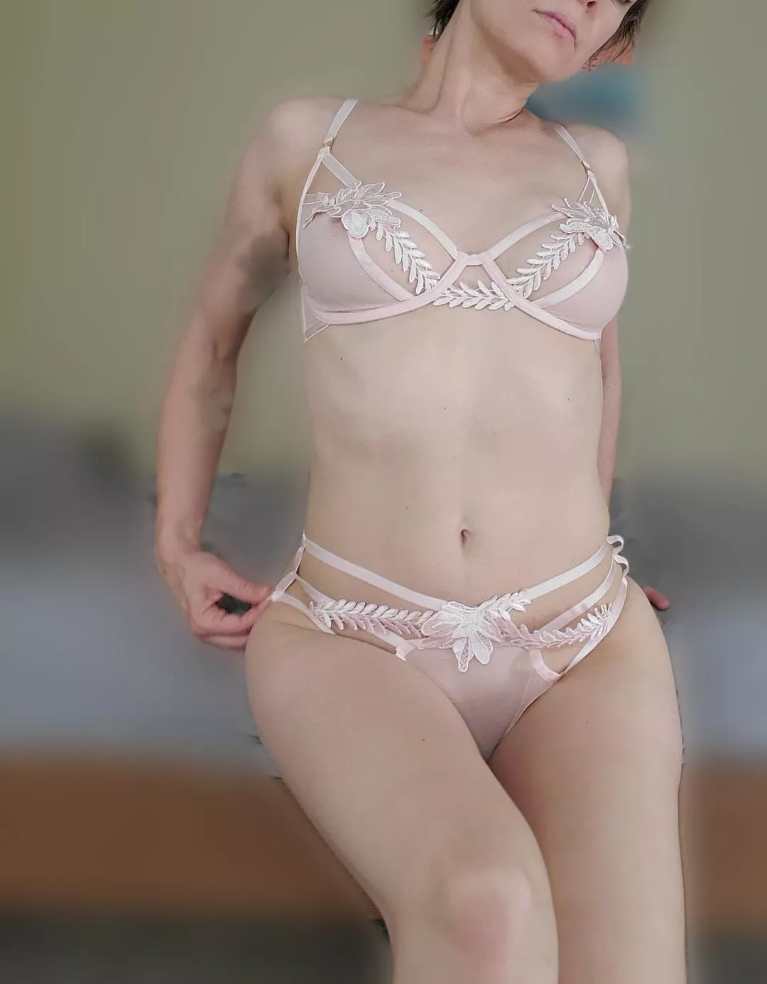 Feeling angelic in pale pink posted by Useful-Difficulty-67