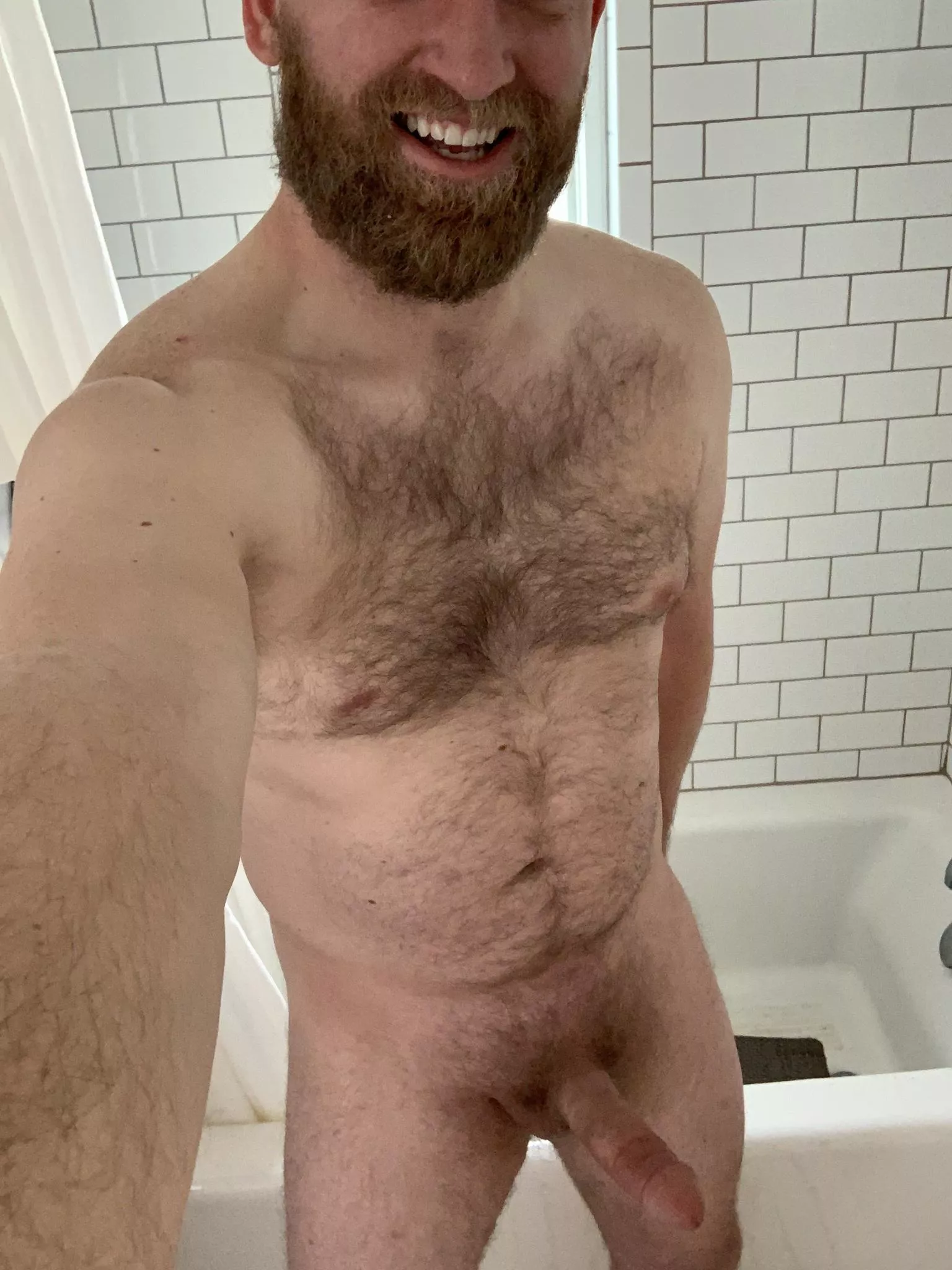 Feeling beardy on a Monday morning. posted by makeokdecisions