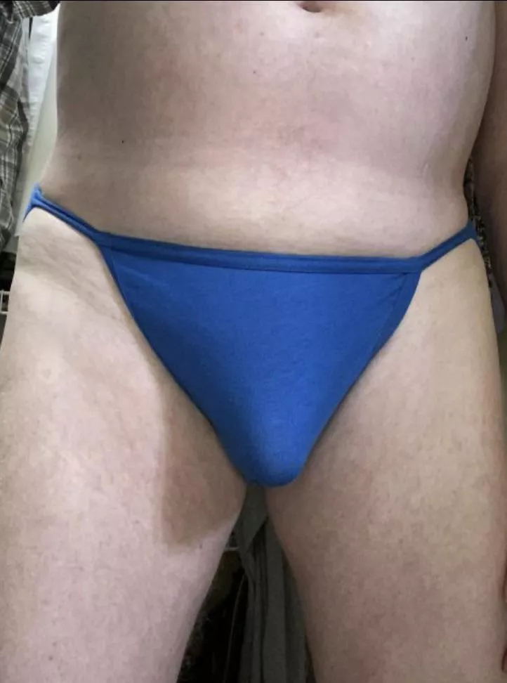 Feeling blue! posted by icunekkid