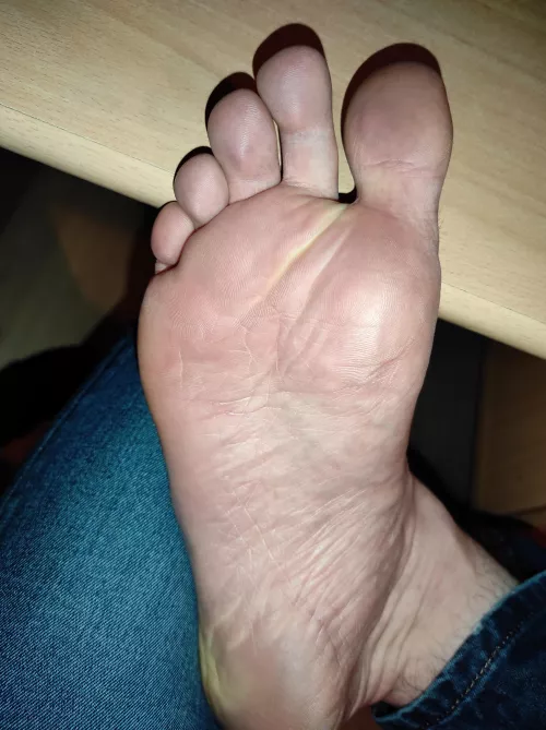 feeling bored, who wants to play with these feet? by BigTongueLover22