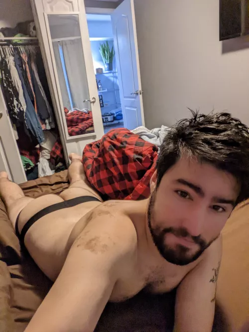 Feeling cheeky. by Stevemf