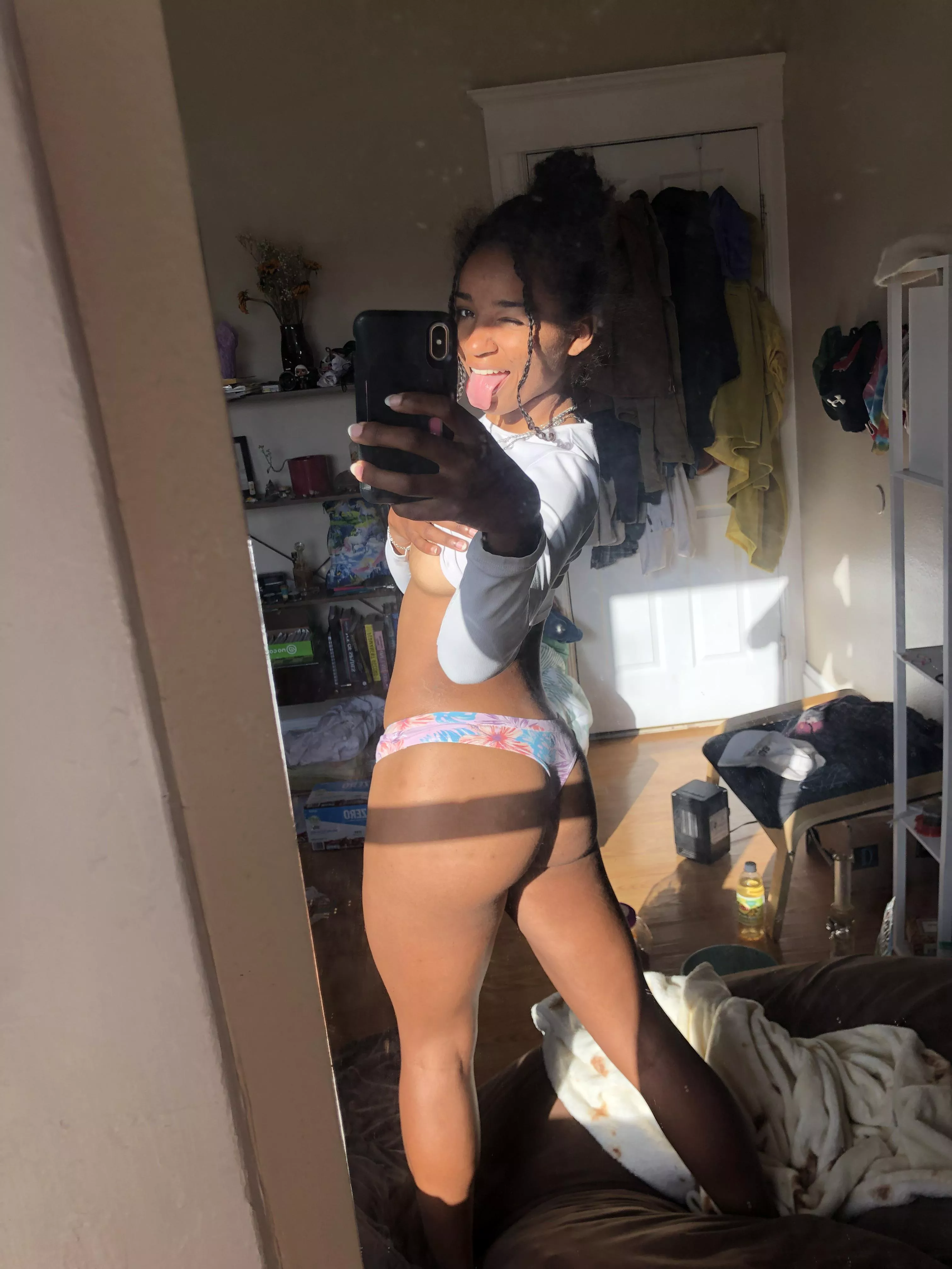 Feeling cheeky posted by lexlovescock