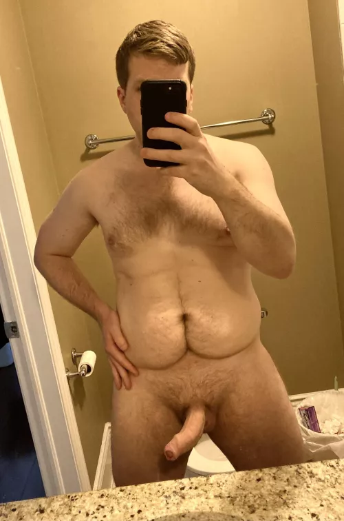 Feeling confident to show off a different type of body on here by twentysomethinggay