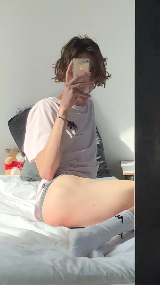 Feeling confident today :) posted by OkTry8