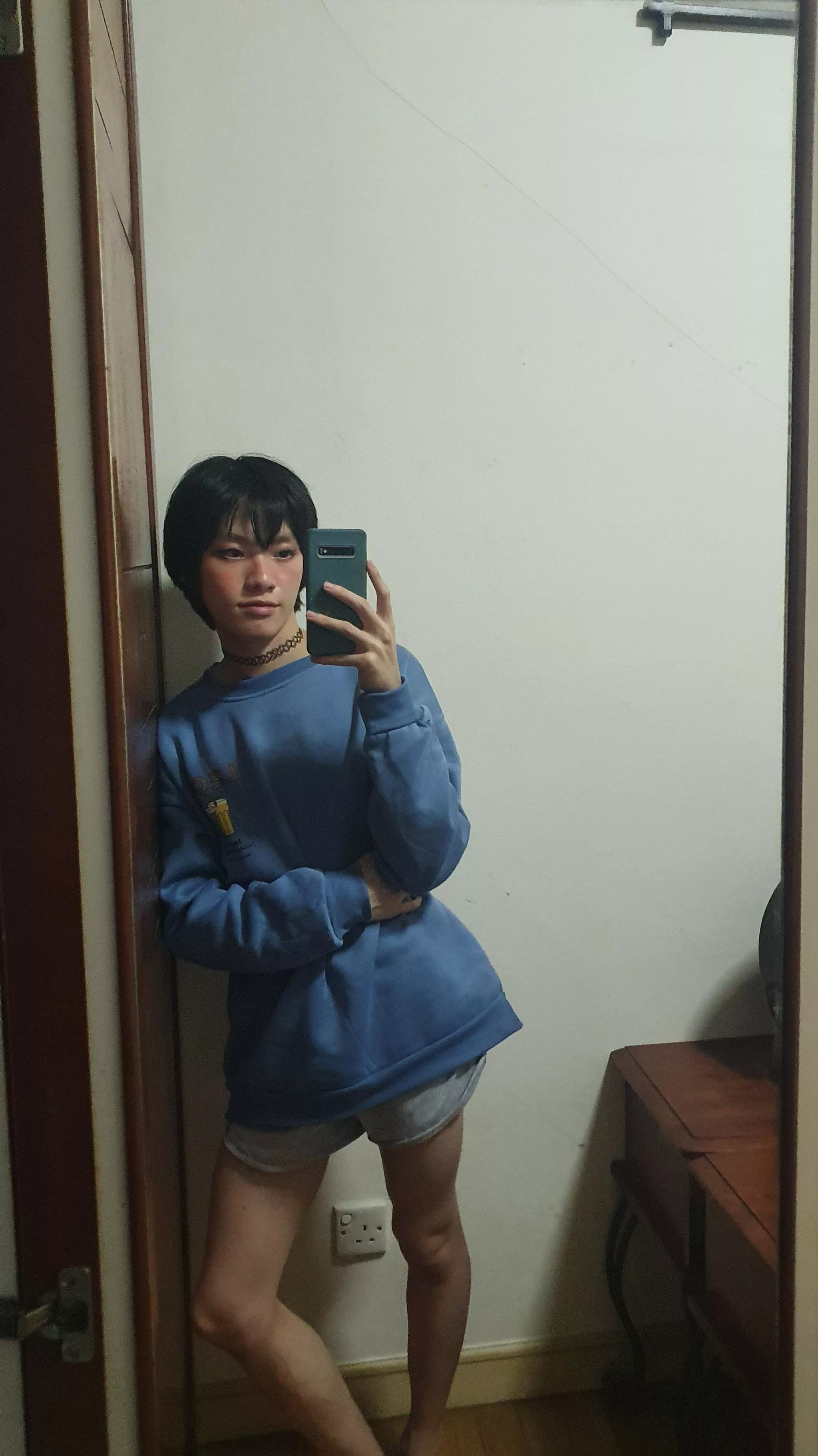 feeling cute :3 posted by WishyWashyShark