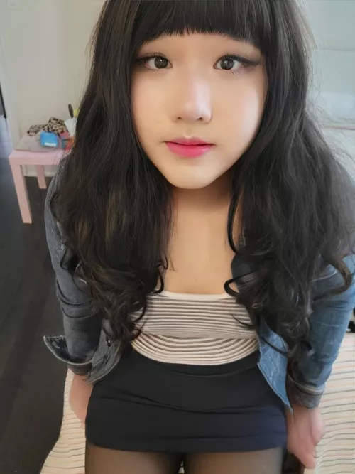 Feeling Cute by meganmacon