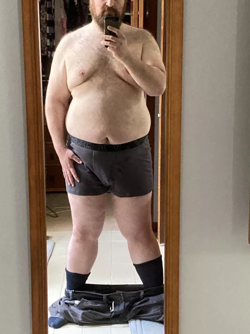 Feeling cute by HornyNWBurbsFucker