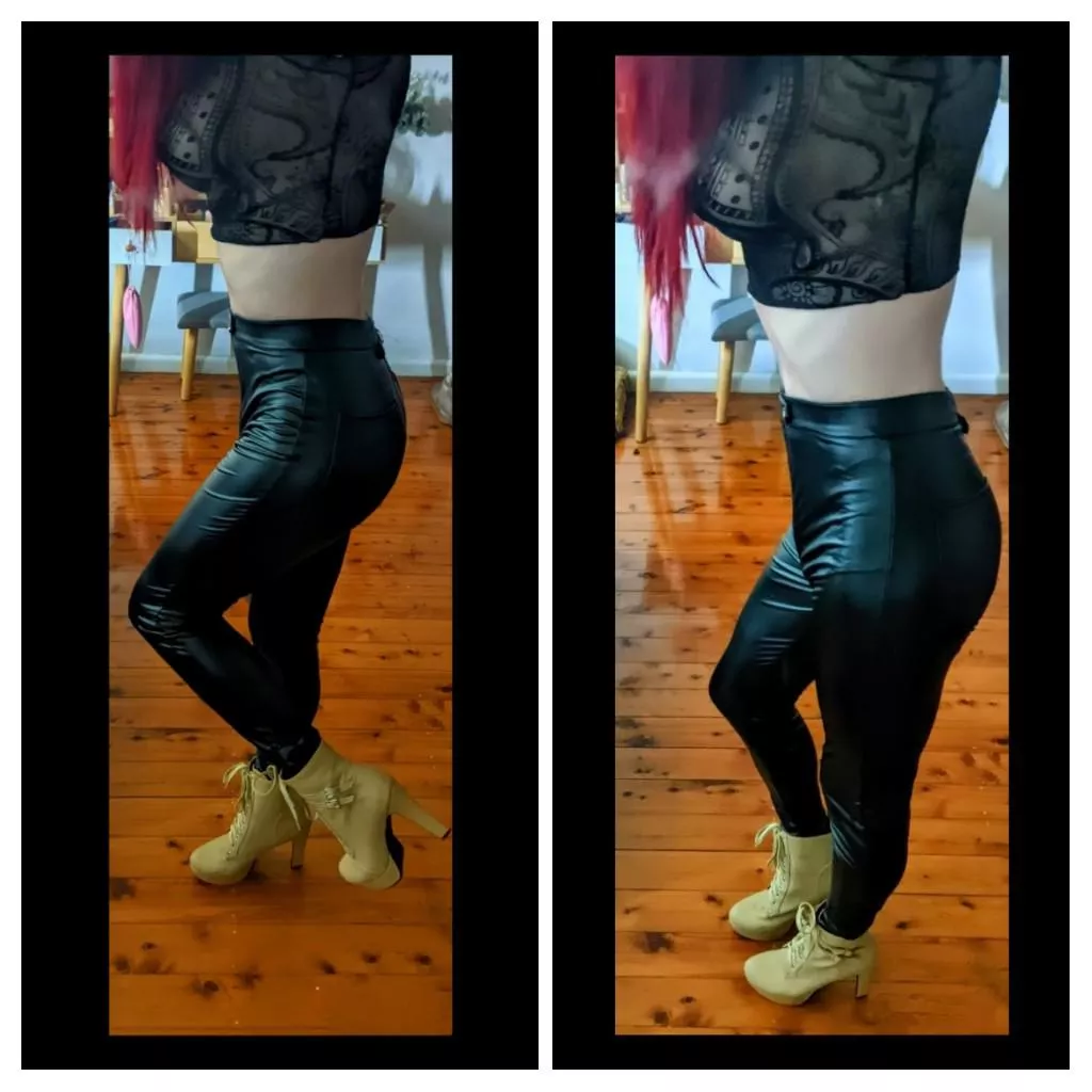feeling cute and loving my new heeled boots. now all I need is your cum posted by Thunderheelz