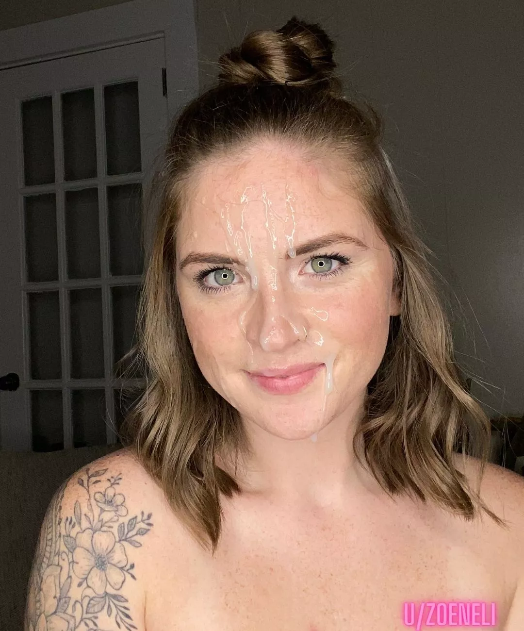 Feeling cute covered ☺️ posted by zoeneli