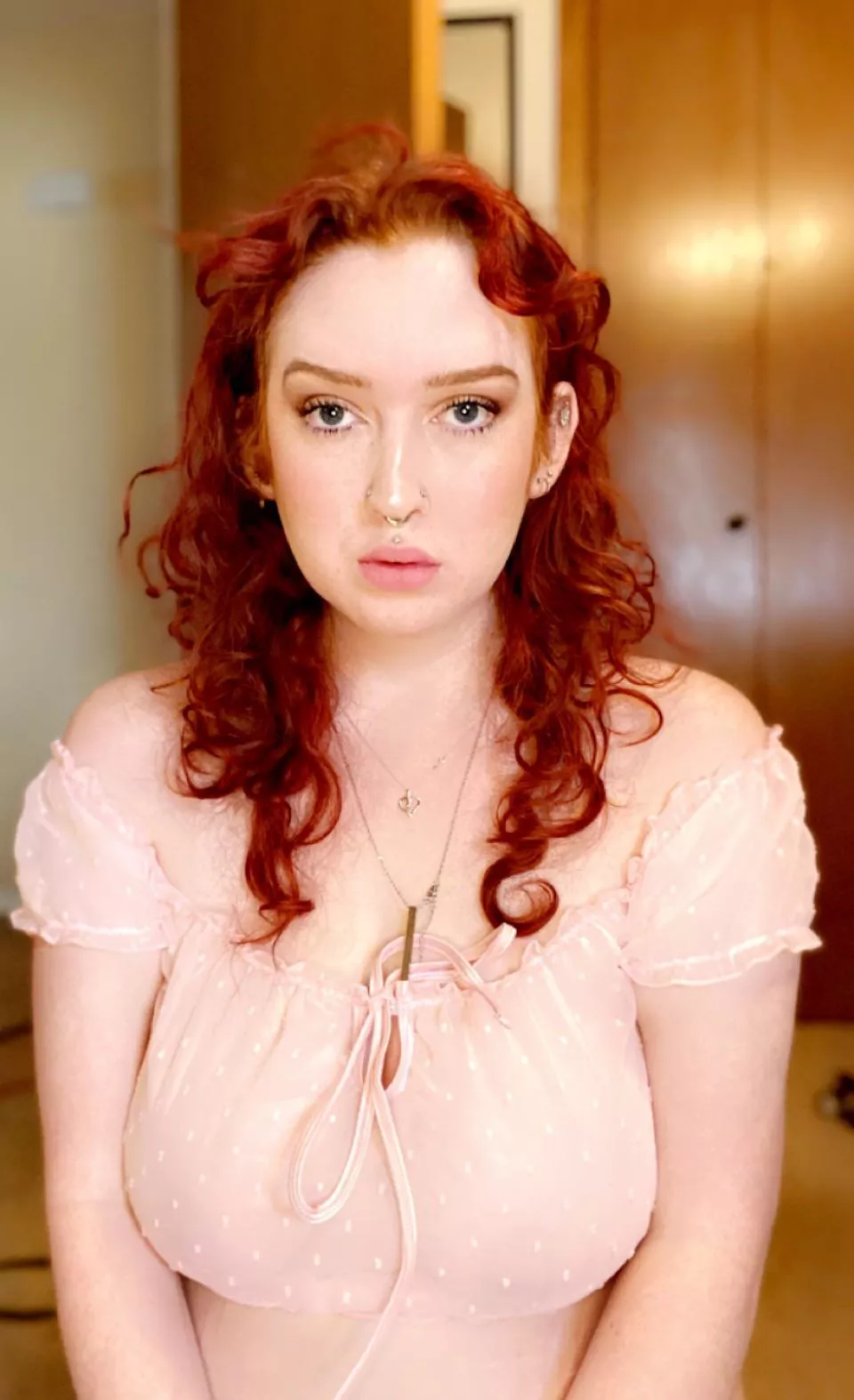 Feeling cute in pink today posted by cpgig