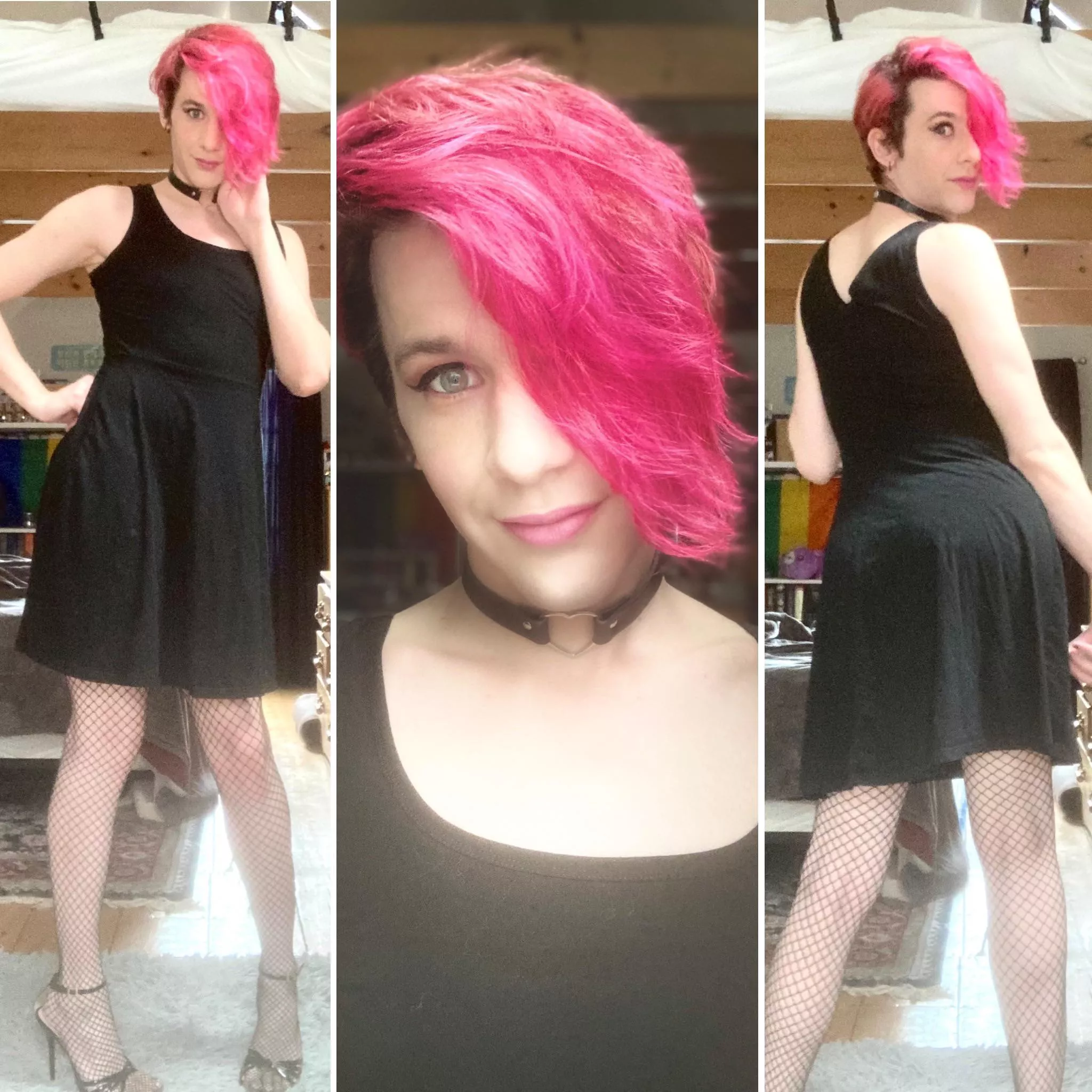 Feeling cute on a Tuesday 💖🥰 posted by Sissyzilla