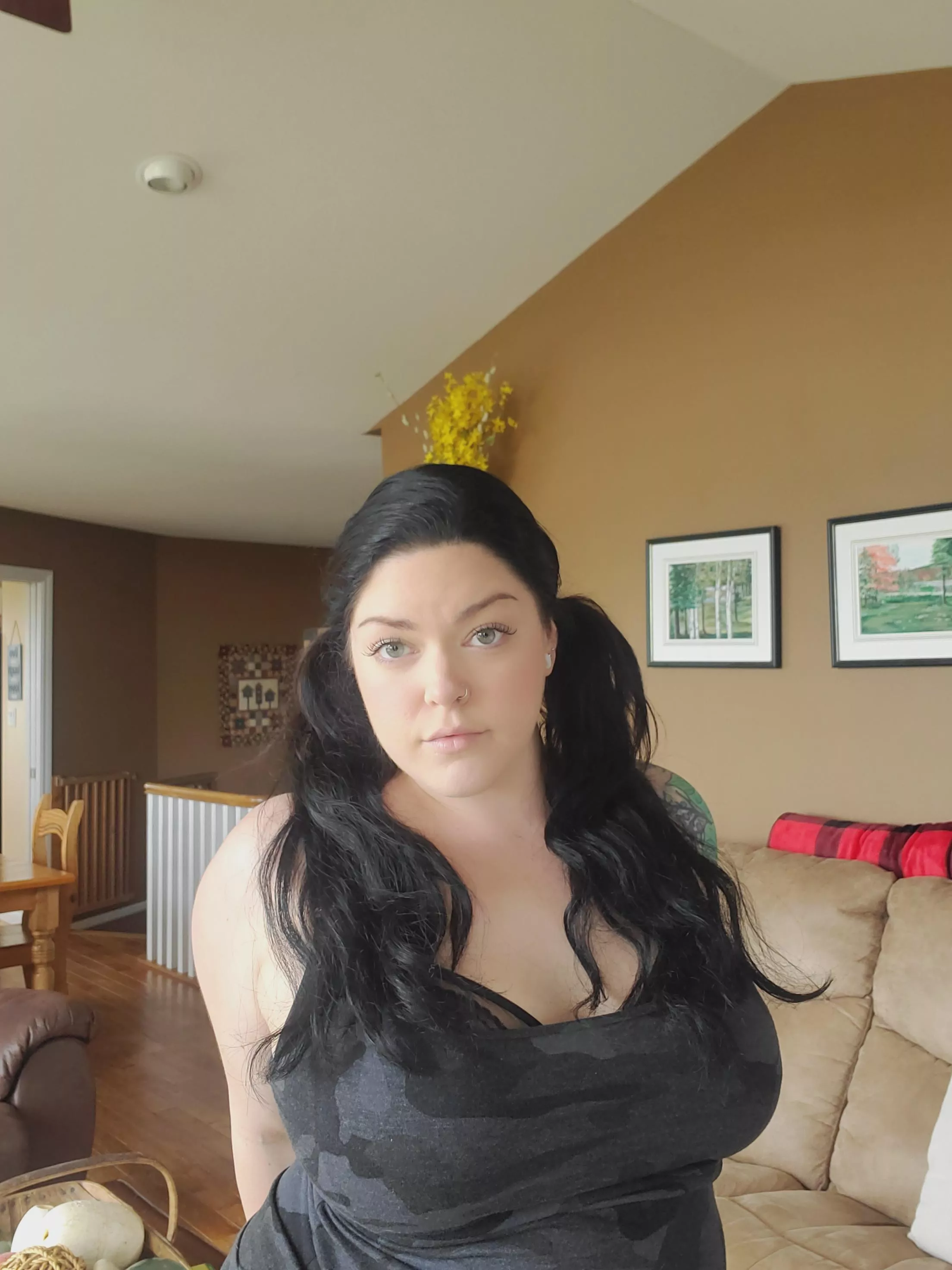 feeling cute with my pigtails ♡ posted by Im-on-glue