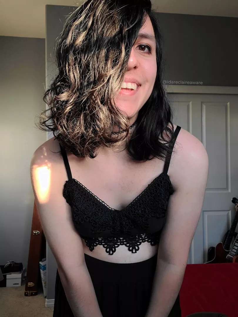 Feeling extra cute posted by idareclaireaware
