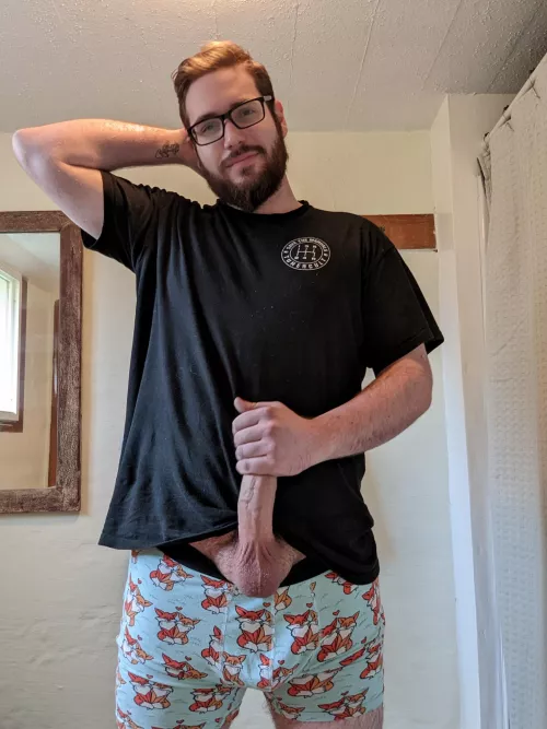 Feeling foxy today 😉 by Tallpalebearded