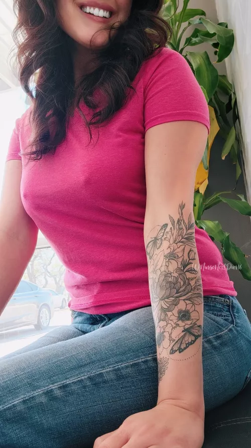 Feeling free and super comfortable in the waiting room. I was all alone in the room, so I decided to distract you instead by NurseNextDoor16