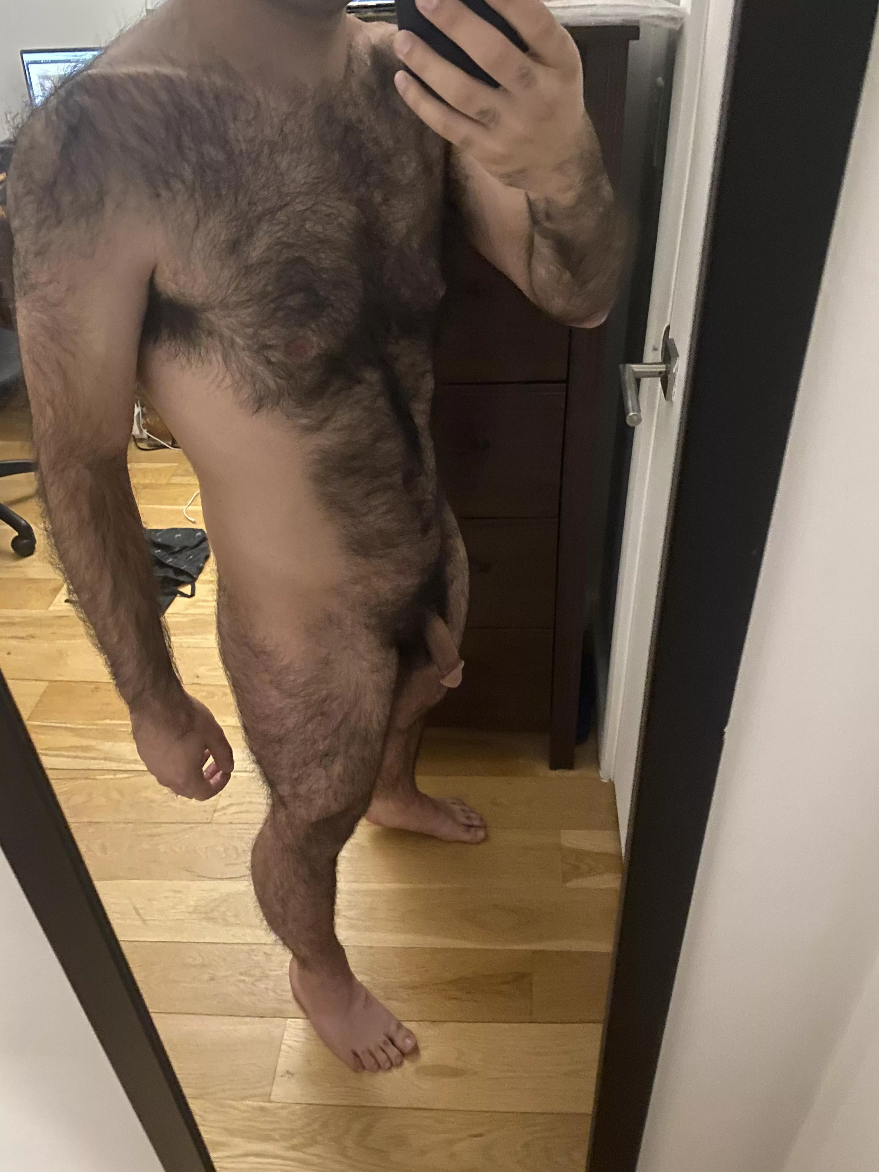 Feeling frisky, would you keep me warm? posted by Flying_Max