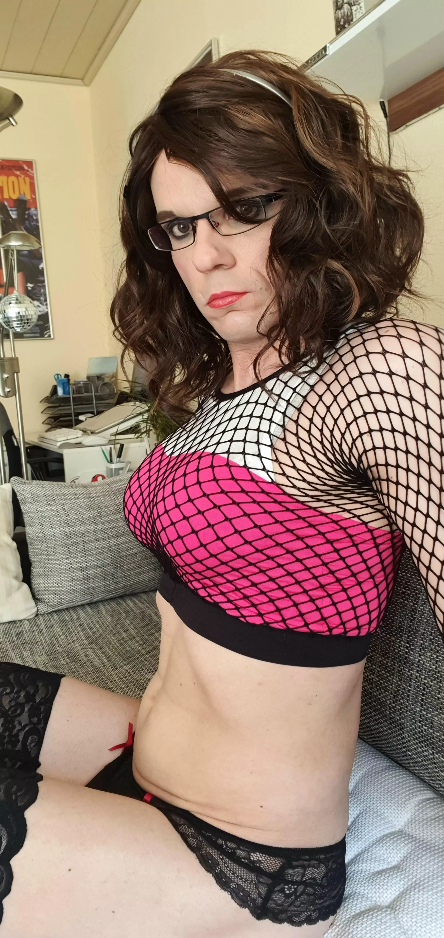 Feeling girly posted by tightclothes