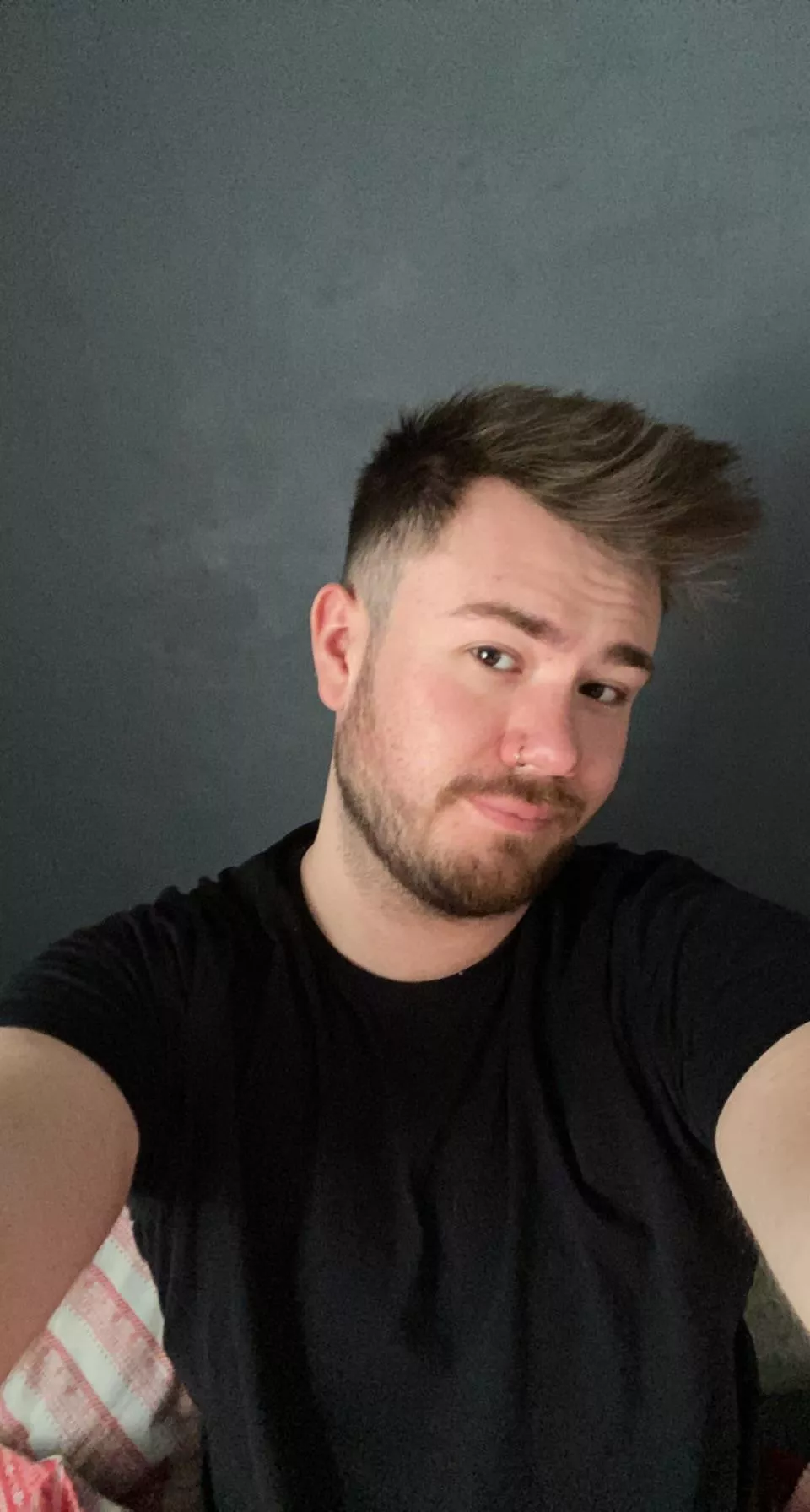 Feeling good about myself this morning ☺️ posted by jaxon498