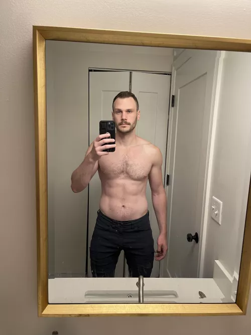 Feeling good about yourself is hard these days, but we getting there! by indywoodsx