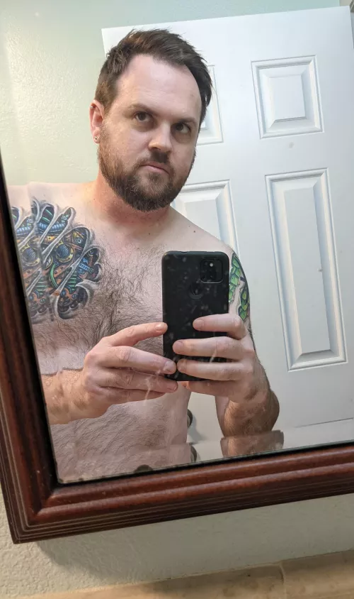 Feeling Good at 40. Want to see my gaymer tats? by shadowslh