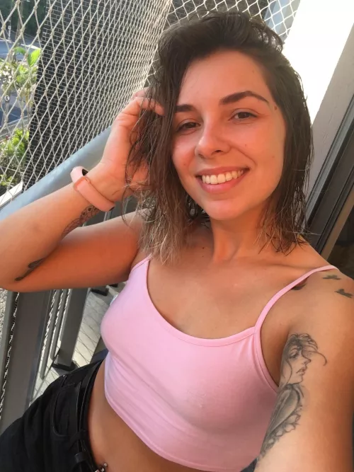 feeling happy ☀️ by annat2