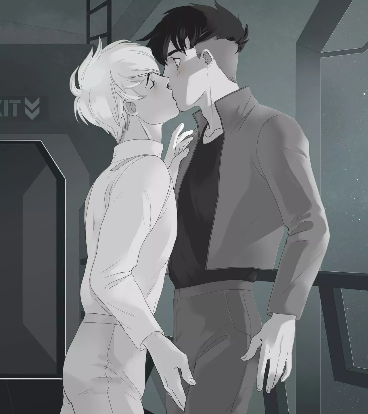 Feeling Him Up [Starfighter](HamletMachine) posted by PinkyAndTheKink