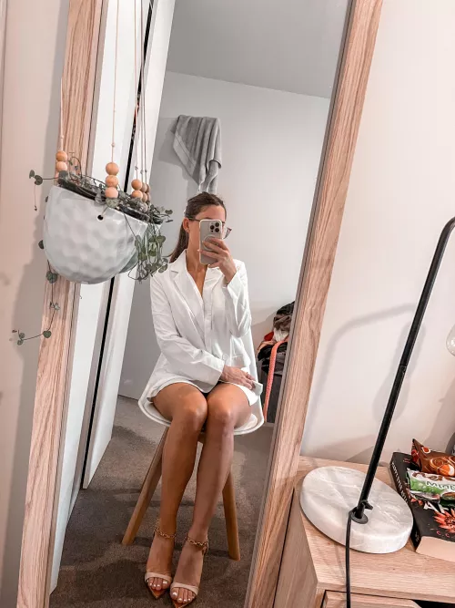 Feeling horny after a long day of work hehe by bubblebuttbunni