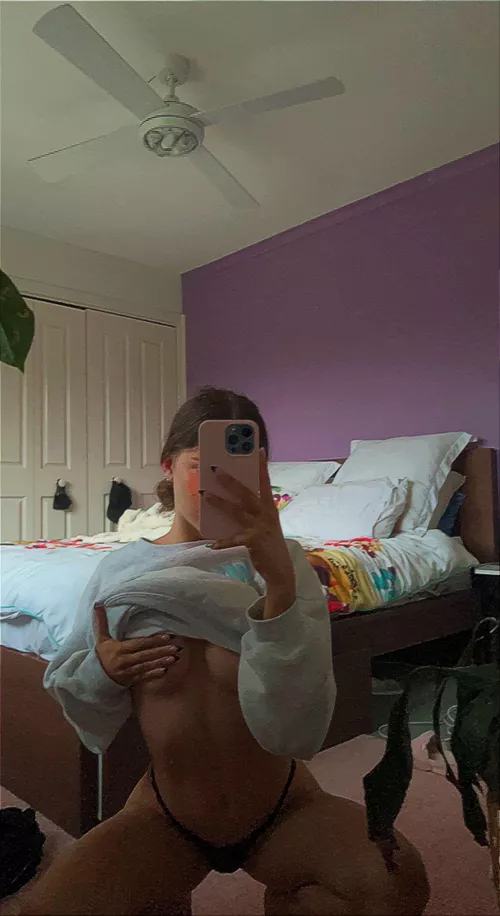 Feeling horny👅 my OF is FREE link in comments xx by strawberrygirlof