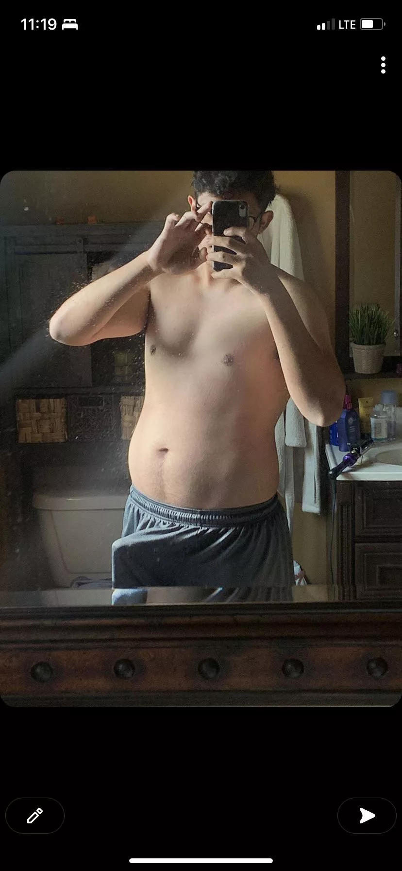 Feeling hung this morning! posted by New_Clothes_7480