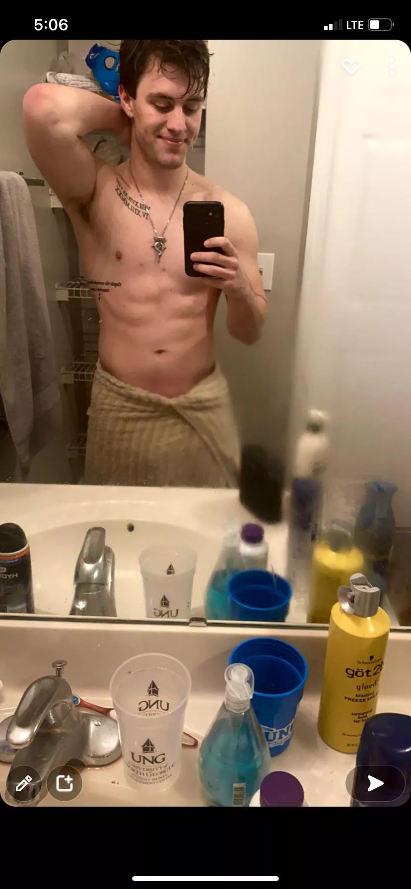 Feeling kind of slutty and could use a bit of an ego boost, here ya go (m) posted by bruhmoment405