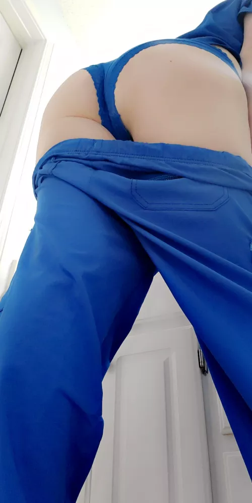 Feeling kinda hot. Might need my temperature checked. by naughty_blonde_90