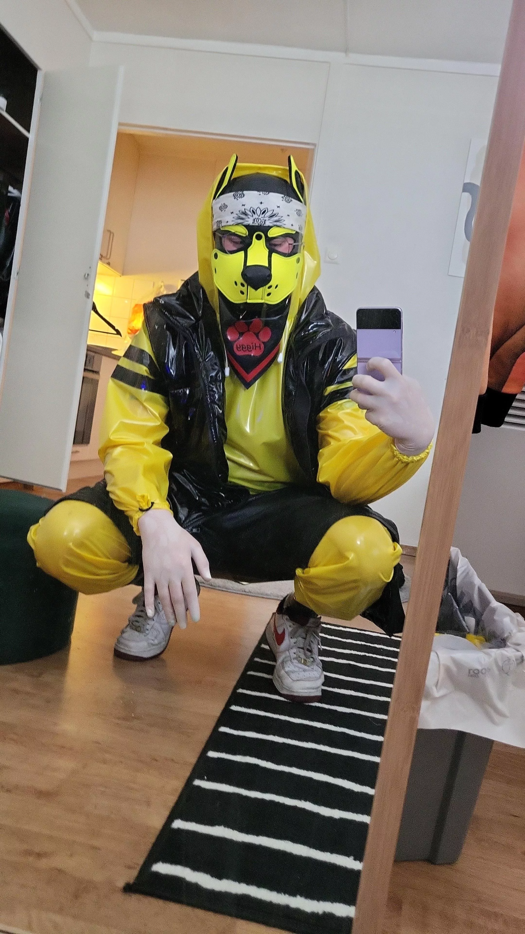 Feeling kinda sexy, and extremely sweaty 🐶💦 posted by Triggerfox