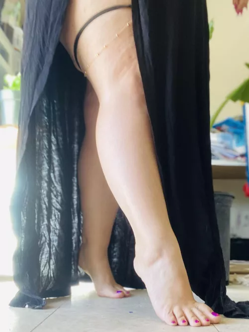 Feeling like a Goddess this morning by ToetallyGirly