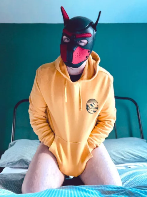 Feeling like a good boy by Malos_AD