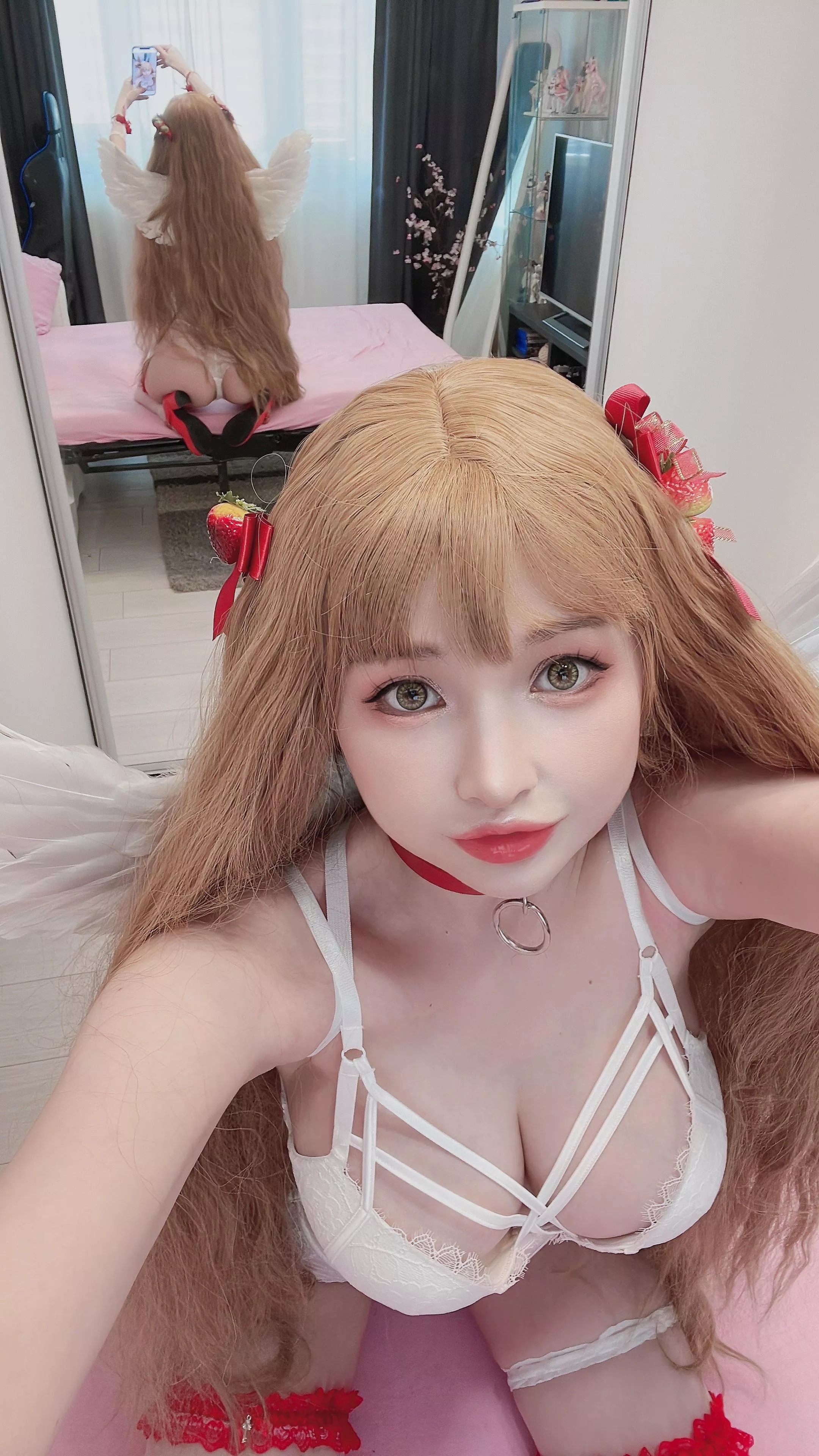 Feeling like a good girl even like this posted by Hidori_Rose